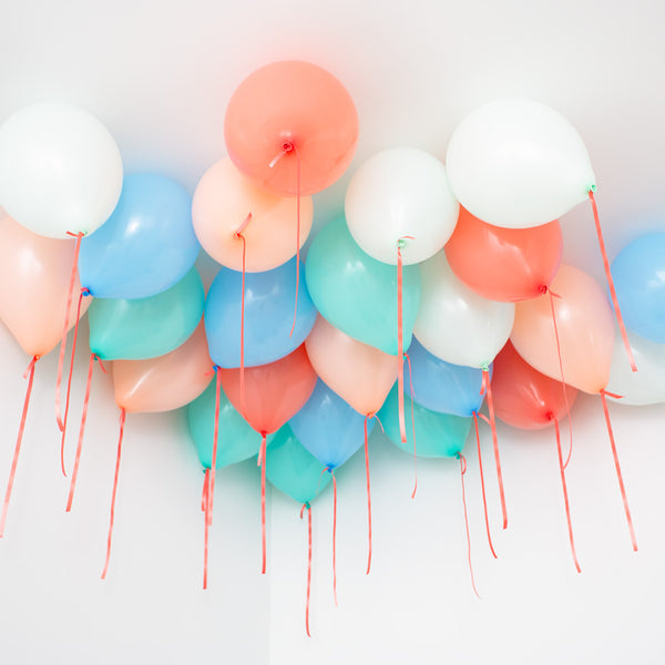 Moana Theme Theme Helium Balloons - 25count