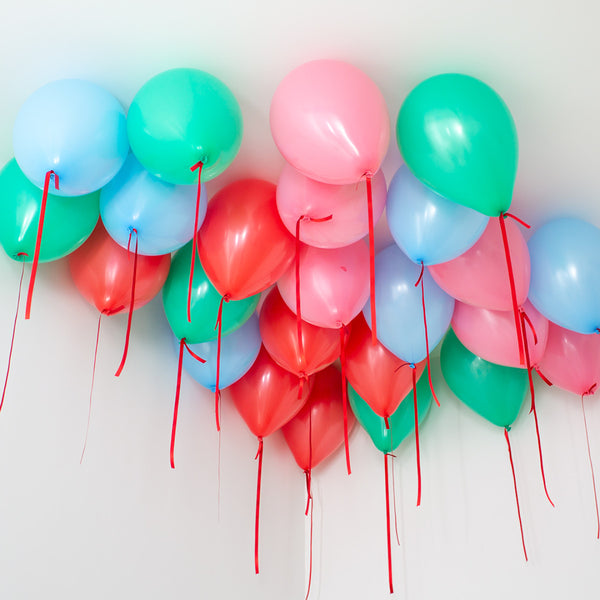 Peppa Pig Theme Helium Balloons - 25count