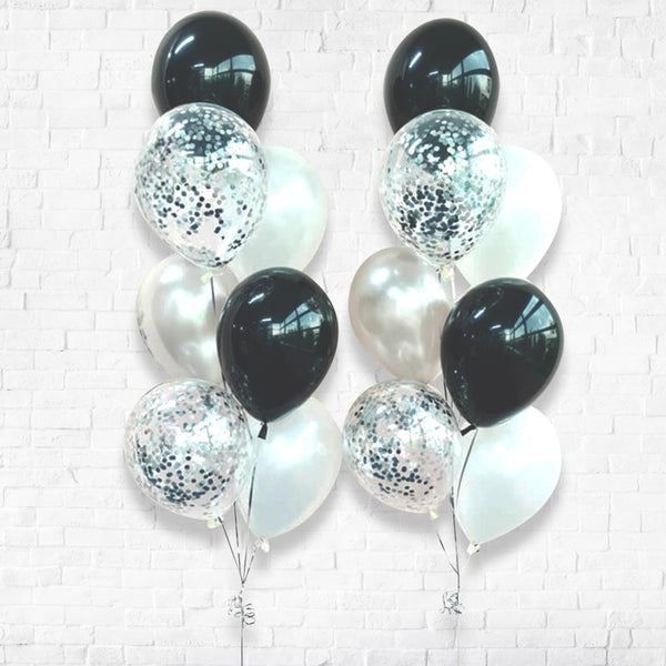 Glam Party Confetti Balloon Bouquet