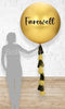 Farewell / Goodbye / Happy Retirement >30inches Custom Text / Personalized Balloon / Happy Birthday / Any Text