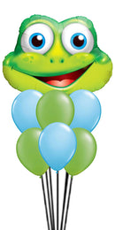 Funny Frog Balloon Bouquet with weight