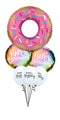 Donut & Sprinkles BDay Ombre Bouquet with weight