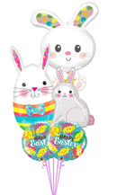 Easter Jumbo Balloon Bouquet With Weight