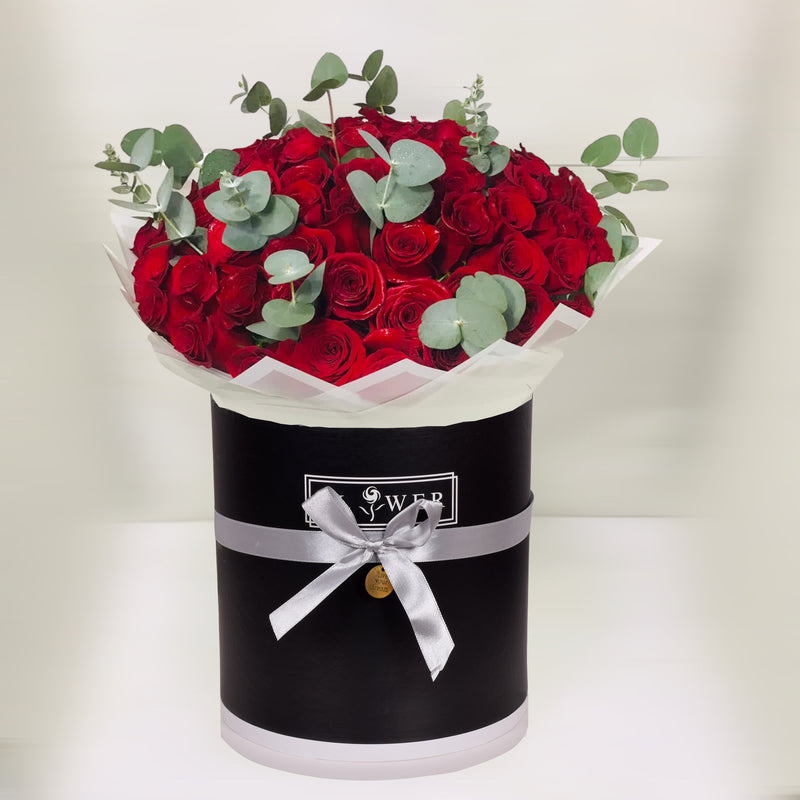 Lovely Red Roses Fresh Flower Arrangements