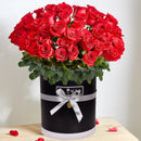 Grand Love Red Roses Fresh Flower Arrangements