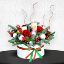 Advent Inspire Christmas Flowers Arrangement