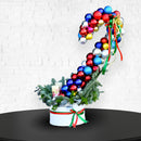 CandyCane Christmas Christmas Balls Fresh Flower Arrangements