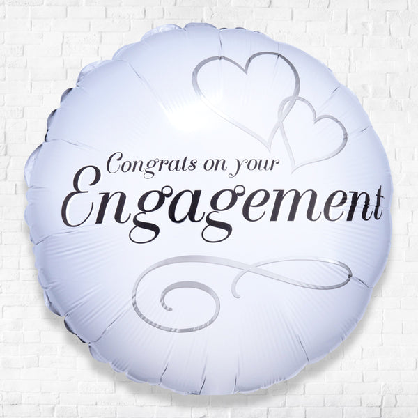 18inches Two Heart  Engagement Foil