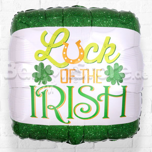 Luck of the Irish - St. Patricks Day Foil Balloons  18inches