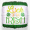 Luck of the Irish - St. Patricks Day Foil Balloons  18inches