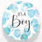 Baby Boy Blue WaterColor Foil Balloons