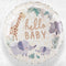 Soft Jungle Baby Foil Balloons