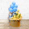 Flying Like Baby Boy / Girl Teddy Flower Balloon Arrangement