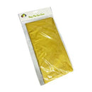 Table cover Plastic gold color 1.37mx 2.74mtr
