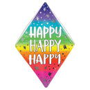 Happy It's Your Day Foil Balloon