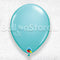 Caribbean Blue Latex Balloon - Qualatex