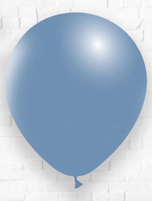 11inches Vintage Blue Latex Balloons