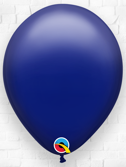 11Inches Navy Blue Latex Balloons