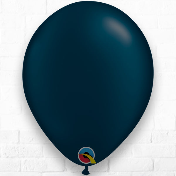 Pearl Midnight Blue Latex Balloons