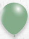 11inches Vintage Green Latex Balloons