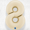 Number Eight Cream Helium Filled