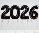 2026 Number Balloons - Helium Filled Promotional