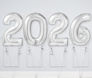 2026 Number Balloons - Helium Filled Promotional