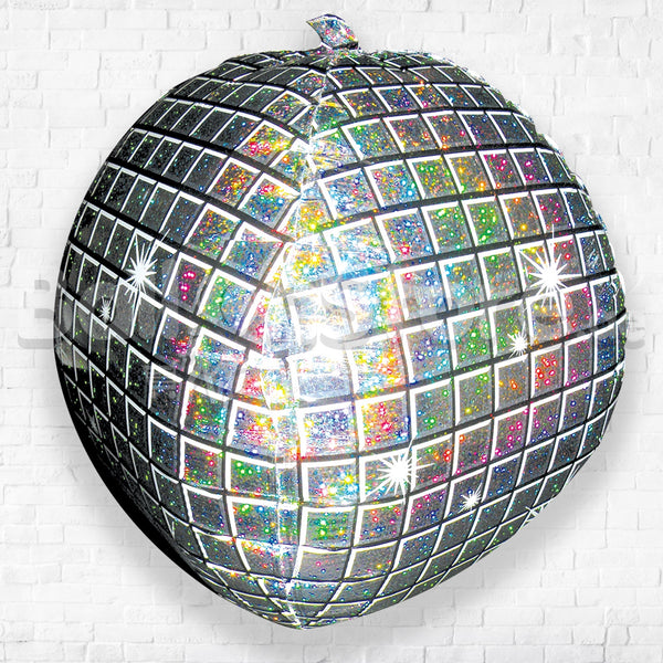 Prismatic ORBZ Disco Foil Balloons