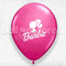 Barbie Latex  Balloons  - 2pieces