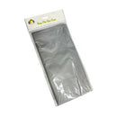 Table cover, plastic Silver color 1.37mx 2.74mtr