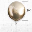 30inches Chrome Classy Gender Reveal