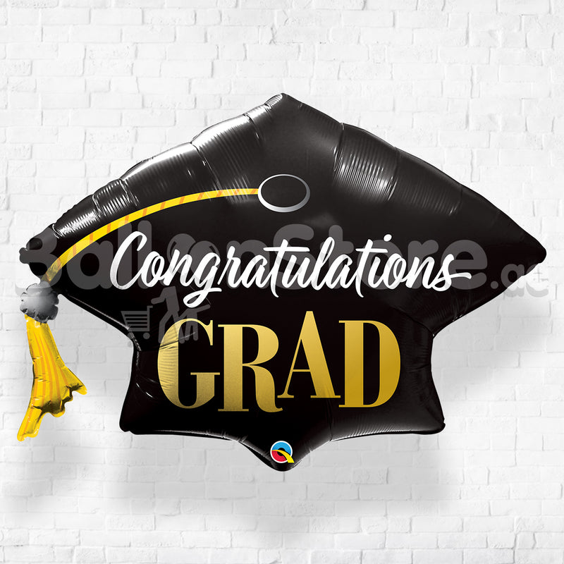 41" Shape Congratulations Grad Cap