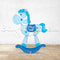 Baby Boy Pony Pre-Standing Foil Balloons