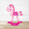 Baby Girl Pony Pre-Standing Foil Balloons