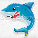 Smilin' Shark LargeShape Foil Balloons