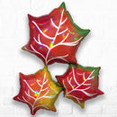 Leaves Iridiscent Holographic Supershape Foil