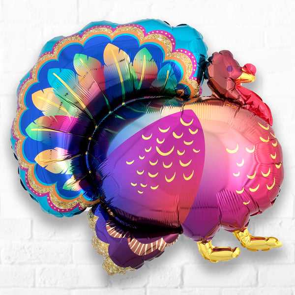 Glitter Turkey SuperShape Foil