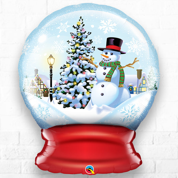 SnowBall SuperShape Foil Balloon