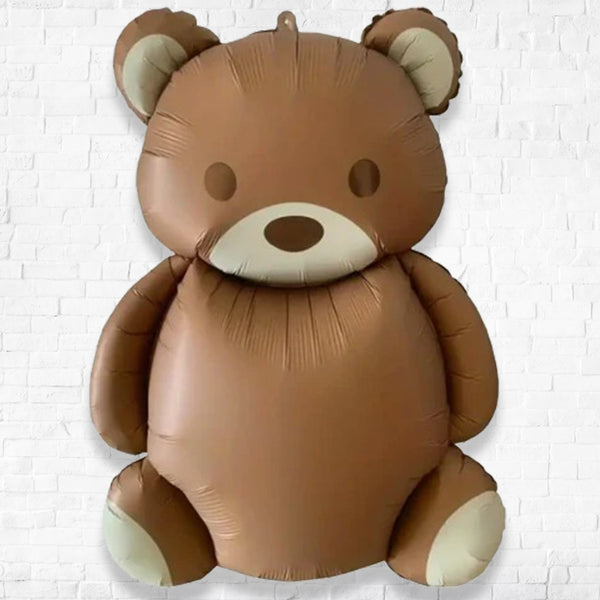 TEDDY Brown Large Shape Foil Helium Filled