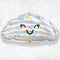 Iridiscent Cloud Foil Balloons - Helium FIlled