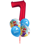 Super Mario Any Single Digit Balloons