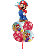 Super Mario Balloon Bouquet