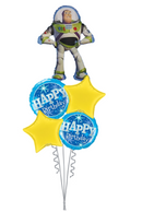 Buzz Full Body Birthday Balloon Bouquet