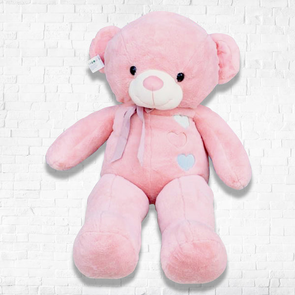 Huggable BIG Pink Teddy Bear