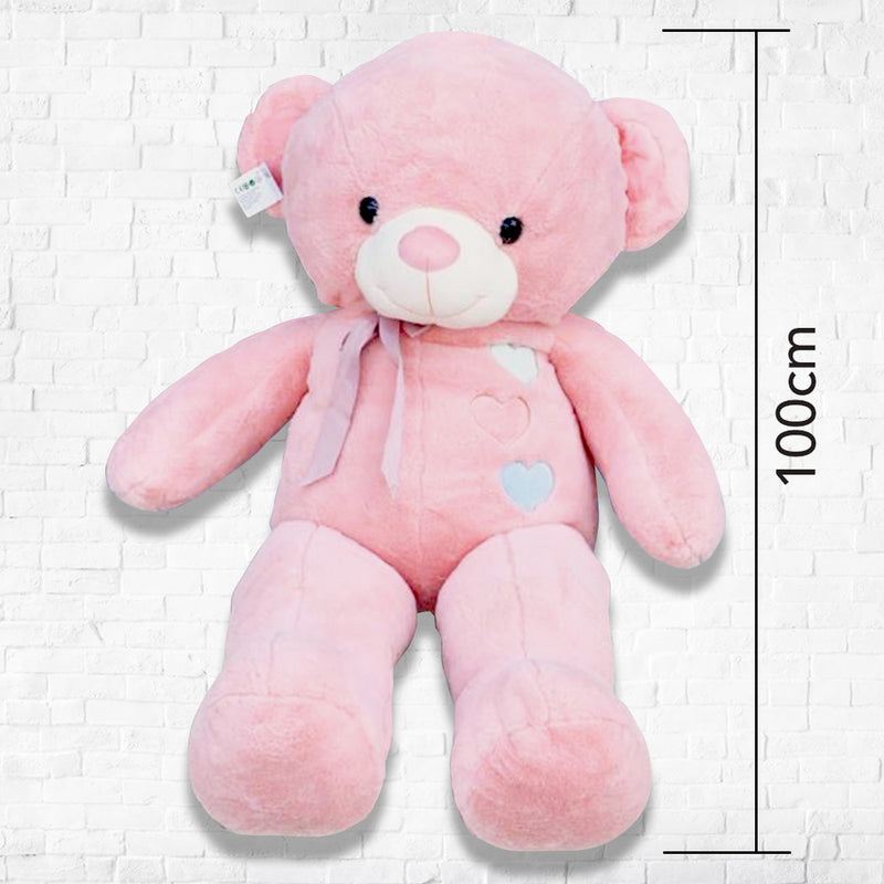 Huggable BIG Pink Teddy Bear