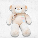 Huggable BIG Cream Teddy Bear