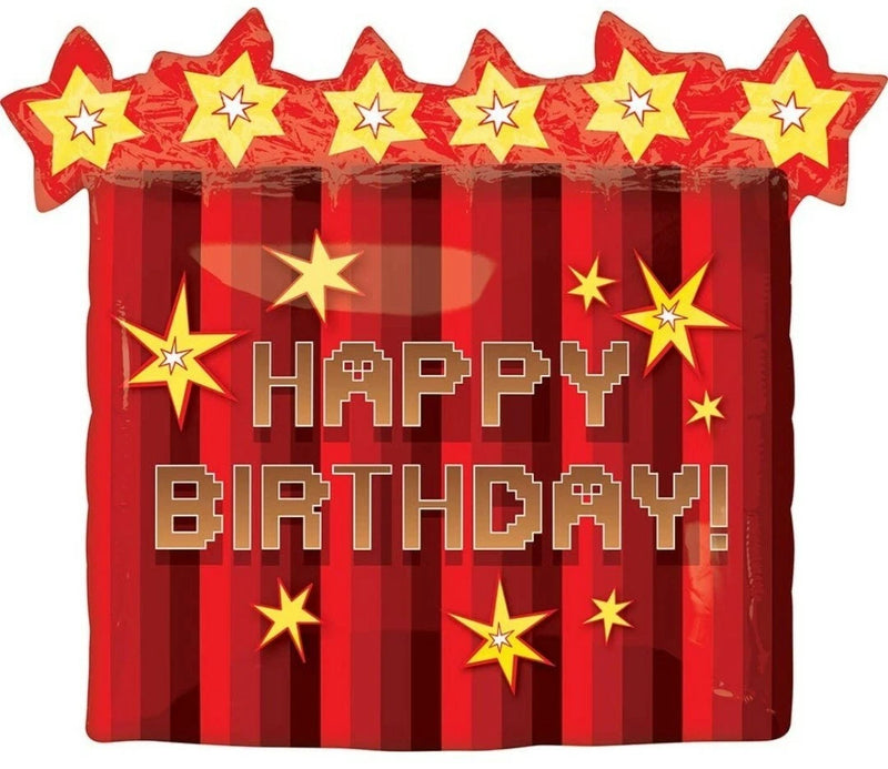 TNT Party Dynamite Super Shape Birthday Balloon