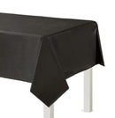 Table Cover, Plastic Black Color 1.37mx 2.74mtr