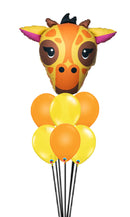Jungle giraffe balloon Bouquet