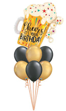 Birthday Cheers Mug  Balloon Bouquet